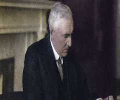 Warren G. Harding