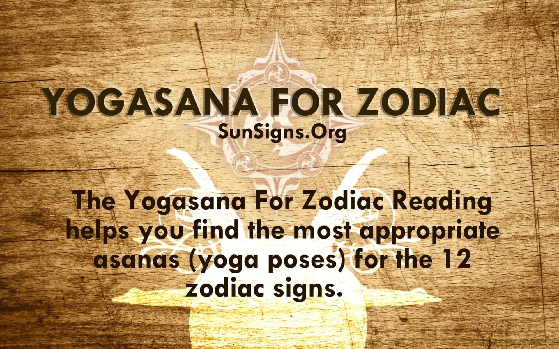 zodiac yoga