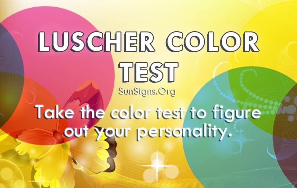 luscher color test