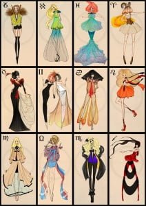 Fashion astrology