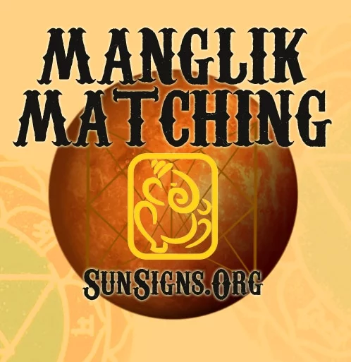 This free Manglik matching calculator can provide you with the best life partner if you have been found to be a Manglik (Mars Dosha) from your natal chart.