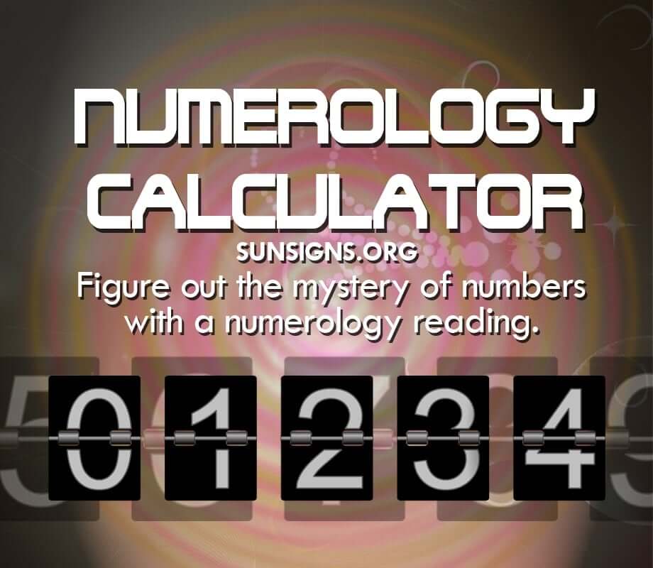 Number numerology calculator name Baby Name