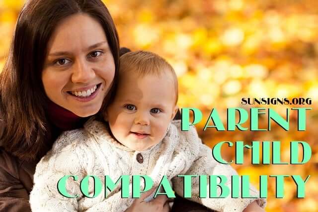 Parent And Child Compatibility Chart