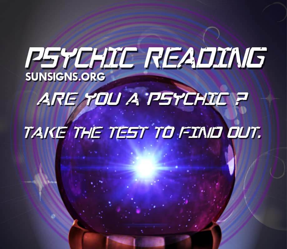 psychic reading