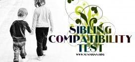 The Sibling Compatibility Test will help you to understand your brothers and sisters better in 2014 - 2015.