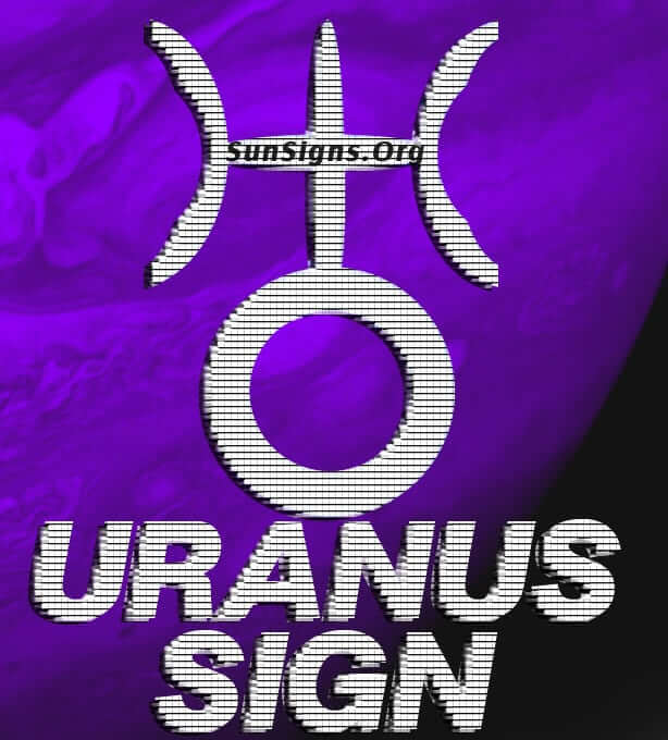 Uranus sign
