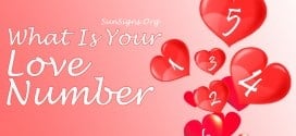What's Your Love Number?