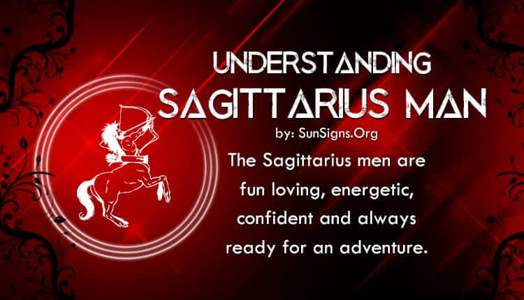 understanding sagittarius man