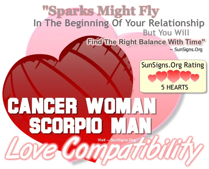 cancer woman scorpio man