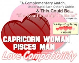 capricorn compatibility sunsigns cons complementary