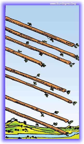 eight of wands