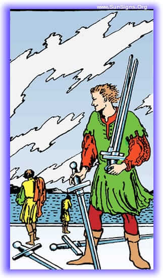 five of swords