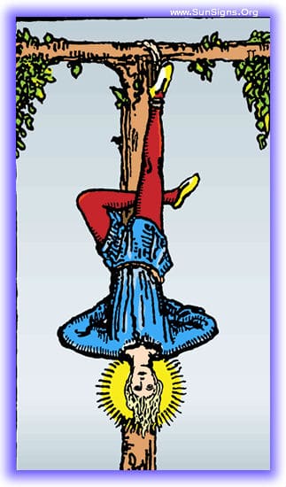 the hanged man the hanged man