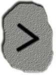 Kaunan Meaning & Interpretation - Nordic Runes | SunSigns.Org