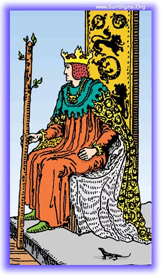 king of wands king of wands