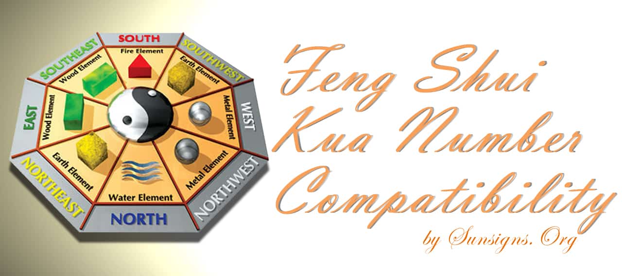 Feng Shui Compatibility Chart
