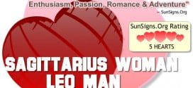 Sagittarius Woman Leo Man. A Fun, Lively And Dynamic Relationship That Is Full Of Enthusiasm, Passion, Romance And Adventure