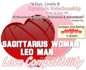 Sagittarius Woman And Leo Man - A Dynamic & Romantic Match - SunSigns.Org