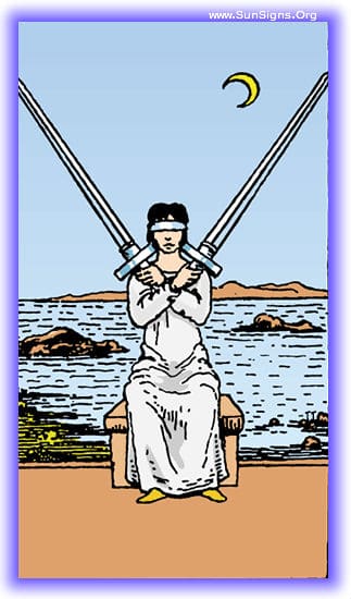 two of swords