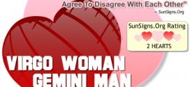 virgo woman gemini man