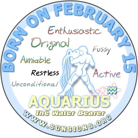 February 15 Birthday Horoscope