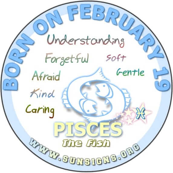 Love and Compatibility for February 19 Zodiac