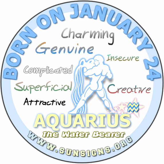 january 24 birthday personality