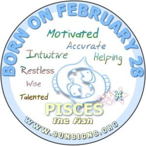 February 28 Zodiac Horoscope Birthday Personality - SunSigns.Org