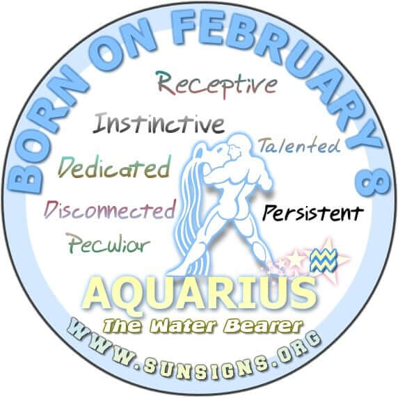 Aquarius Daily Horoscope - Thursday, 8th February, 2018