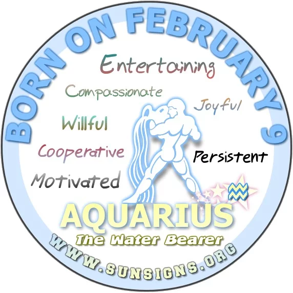 February 9 Zodiac Horoscope Birthday Personality Organic Articles