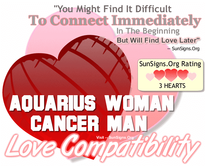 Aquarius woman and Leo man compatibility