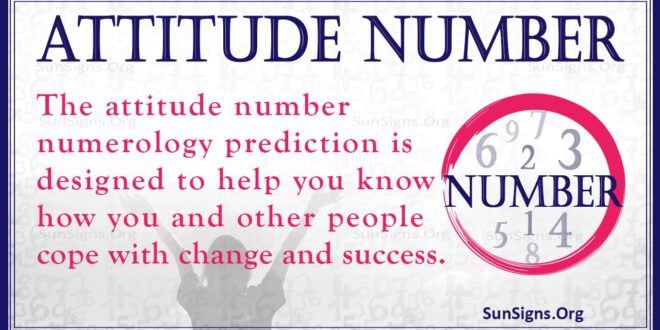 Attitude Number