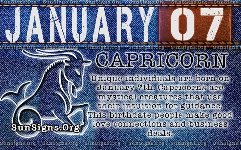 aries born on january 7 horoscope