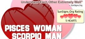 pisces woman scorpio man