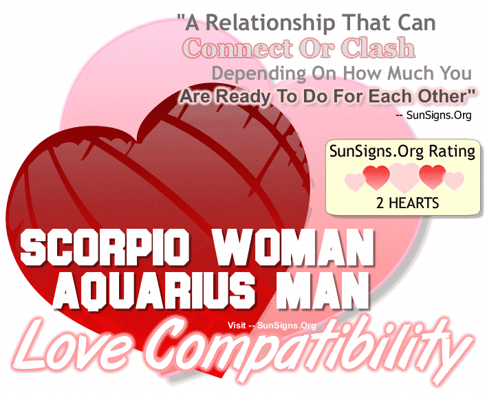 Bed scorpio woman in Taurus Man