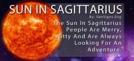 The Sun In Sagittarius