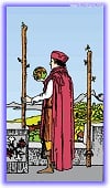 two of wands