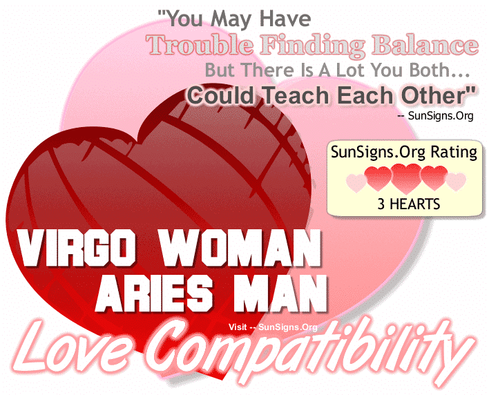 Virgo Woman Compatibility Chart