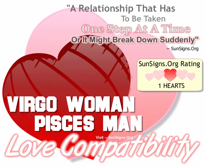  Virgo Mujer Piscis Hombre Compatibilidad con el amor