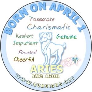 April 1 Zodiac Horoscope Birthday Personality - SunSigns.Org