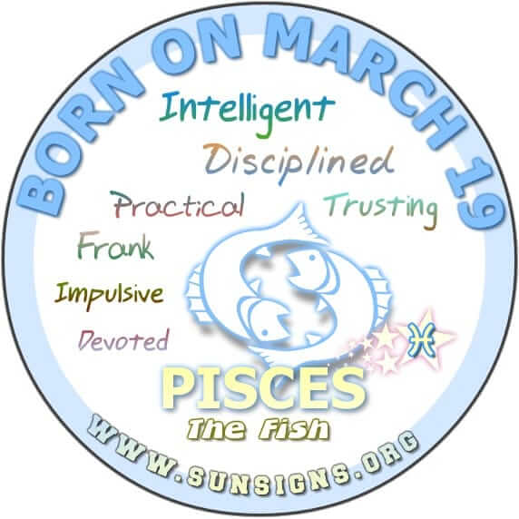 march 19 capricorn astrology