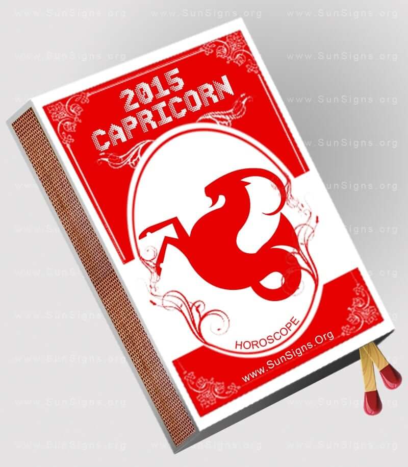 The 2015 Capricorn horoscope predicts that you will continue to amaze in the coming year.