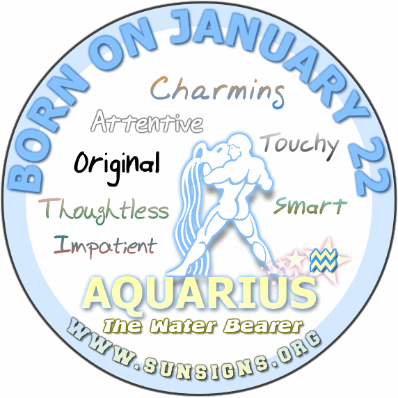 january 22 birthday personality