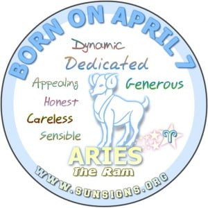 April 7 Zodiac Horoscope Birthday Personality - SunSigns.Org