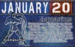 January 20 Zodiac Horoscope Birthday Personality | SunSigns.Org