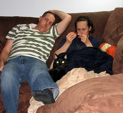bored couple