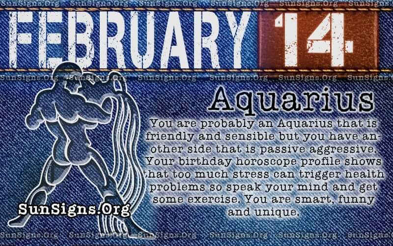 leo born on february 14 horoscope