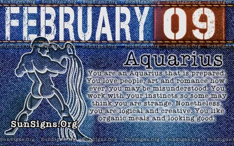 Zodiac Sign For Feb 9 : February Birthday Horoscope Astrology (In Pictures ... / You are always armed and ready for whatever conflicts come your way.