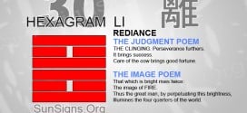 I Ching 30 meaning - Hexagram 30 Radiance