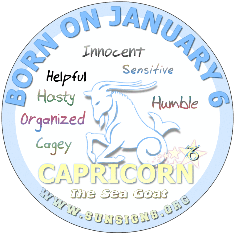 January 6th Horoscope